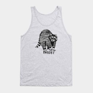 The Raccoon Bandit Tank Top